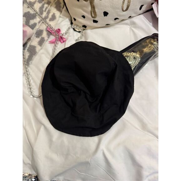 Vintage OG Juicy couture crown bling  automatic umbrella sun rain + hat - Picture 9 of 10
